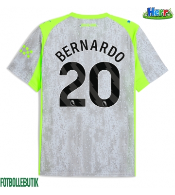 Manchester City Bernardo Silva #20 Tredje Tröja 2025-26 Kortärmad